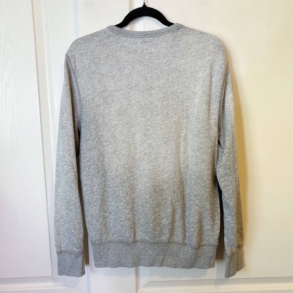 J. Crew Lightweight Sun-Faded French Terry Sweatshirt Men’s Small - Picture 2 of 10
